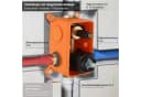 HOMELODY Duschsystem Unterputz mit Überkopfbrause und Badewannenarmatur Bild 1