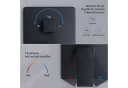 HOMELODY Duschsystem Unterputz mit Überkopfbrause und Badewannenarmatur Bild 5