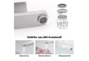 HOMELIVE Waschtischarmatur Zweierpack Edelstahl Mischbatterie Bild 1