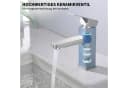 HOMELIVE Waschtischarmatur Zweierpack Edelstahl Mischbatterie Bild 4