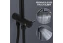 HOMELODY Duschsystem Edelstahl Brausegarnitur Handbrause 2 Strahlarten Bild 3