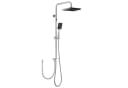 HOMELODY Duschsystem Regendusche mit Handbrause, Duschsaeule ohne Armatur Bild 2