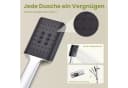 HOMELODY Duschsystem Regendusche mit Handbrause, Duschsaeule ohne Armatur Bild 4