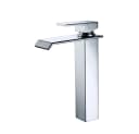 HOMELIVE Wasserfall-Badarmatur Chrom Einhandmischer Keramikventil Bild 2