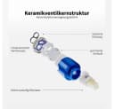 HOMELIVE Küchenarmatur 360° drehbar Edelstahl Hochdruck Bild 5