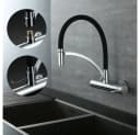 HOMELIVE Wand-Küchenarmatur Messing 180° drehbar Bild 1