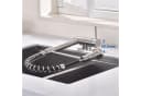 HOMELODY Küchenarmatur Vorfenster Wasserhahn 360° Drehbar, Klappbar 180° Edelstahl Bild 5