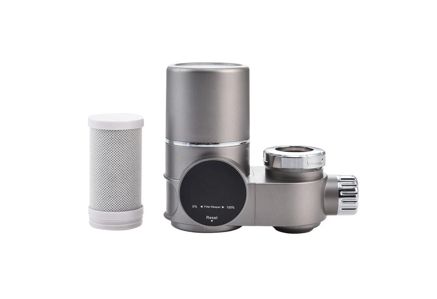 HOMELODY Küchenarmatur-Filterkopf Wasserreiniger Filterelement 2er-Pack