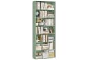 Homfa Bücherregal 210cm Standregal 7 Fächer Grün Bild 2