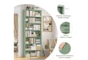 Homfa Bücherregal 210cm Standregal 7 Fächer Grün Bild 4