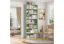Homfa Bücherregal 210cm Standregal 7 Fächer Grün Bild 5