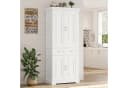 Homfa Küchenbuffet Küchenschrank 2 Schubladen 181,5x78x40 cm Bild 4
