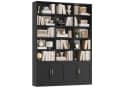 Homfa Bücherregal 209cm Bücherschrank Hochschrank Raumteiler Standregal Bild 2