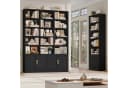 Homfa Bücherregal 209cm Bücherschrank Hochschrank Raumteiler Standregal Bild 3