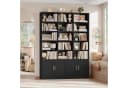 Homfa Bücherregal 209cm Bücherschrank Hochschrank Raumteiler Standregal Bild 4