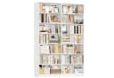 Homfa Bücherregal 14 Fächer Weiß Modernes Standregal Bild 2