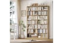 Homfa Bücherregal Eiche 14 Fächer Standregal Raumteiler Bild 1