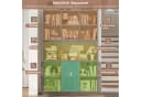 Homfa Aktenschrank mit Steckdose und Schubladen Artisan Eiche Bild 5