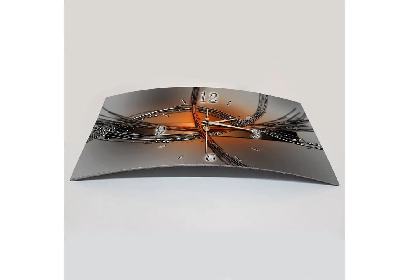Bilder-Manufaktur Wanduhr BM-6897-1 Lautloser 3D-Effekt