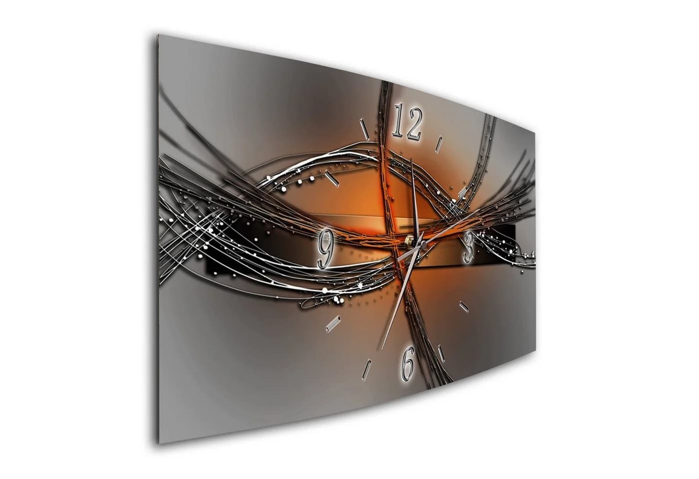 Bilder-Manufaktur Wanduhr BM-6897-1 Lautloser 3D-Effekt - Bild 2