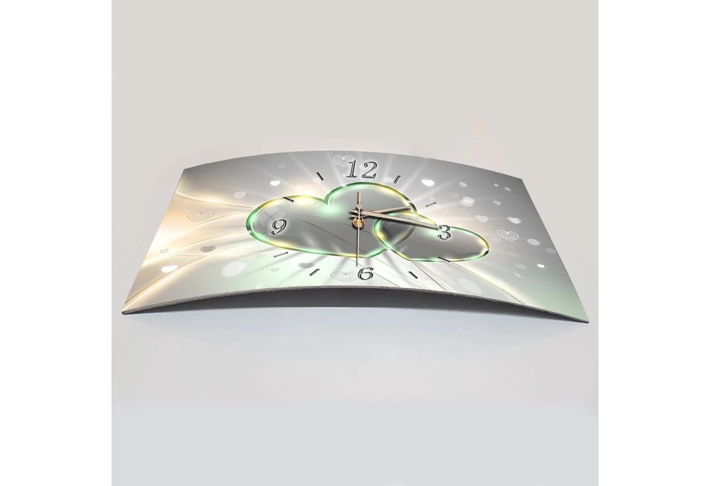 Bilder-Manufaktur Wanduhr BM-8142-1 Funkuhr oder Quarzuhr lautlos