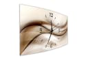 Bilder-Manufaktur Wanduhr BM-9544-1 Lautloser Alu-Verbundstoff Bild 2