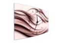 Bilder-Manufaktur Wanduhr BM-9572-1 Silber Lautlos 3D Design Bild 2
