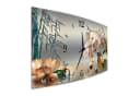 Moderne Designer-Wanduhr aus Aluminium Bild 2