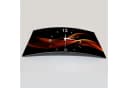 Bilder-Manufaktur Wanduhr BM-9591-1 Lautloser Alu-Verbundstoff Bild 1