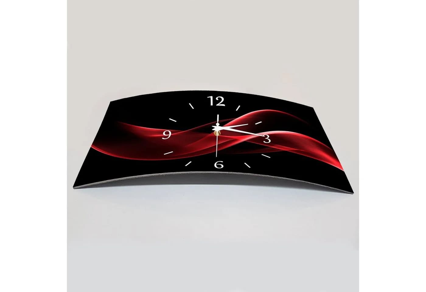 Bilder-Manufaktur Wanduhr BM-9594-1 Aluminium Design