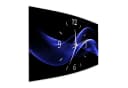 Designer Wanduhr aus Alu-Verbundstoff, Aluminium und Polykern Bild 2