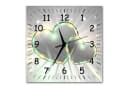 Bilder-Manufaktur Wanduhr BM-9337-1 Funkuhr oder Quarzuhr lautlos Bild 2