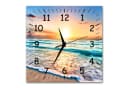 Designer-Wanduhr aus Alu-Verbundstoff, Aluminium und Polykern Bild 2
