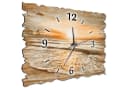 Bilder-Manufaktur Wanduhr H3a-10234 Funkuhr oder Quarzuhr lautlos Holz Bild 2