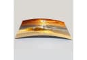 Bilder-Manufaktur Designer-Wanduhr Aluminium 3D-Effekt Lautlos Bild 1