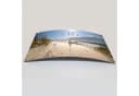 Bilder-Manufaktur Wanduhr BM-N-8157-1 Lautlos Aluminium Design Bild 1