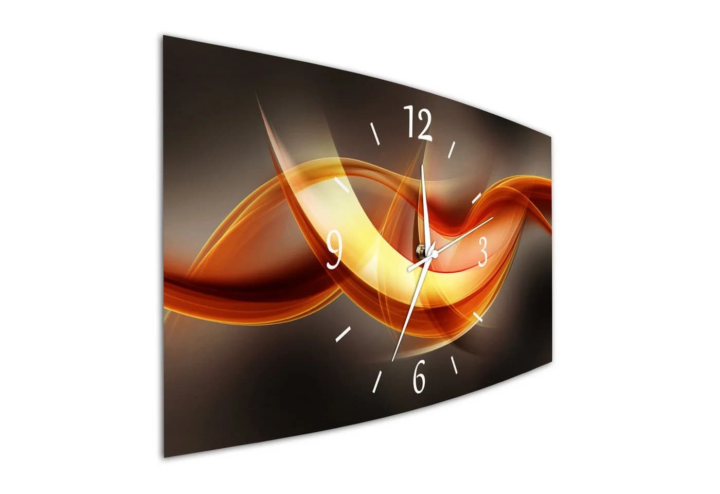 Bilder-Manufaktur Wanduhr MF6 BM Aluminium Lautlos - Bild 2