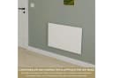KDR Produktgestaltung Klapptisch 80x50 Wandklapptisch Weiß Bild 3