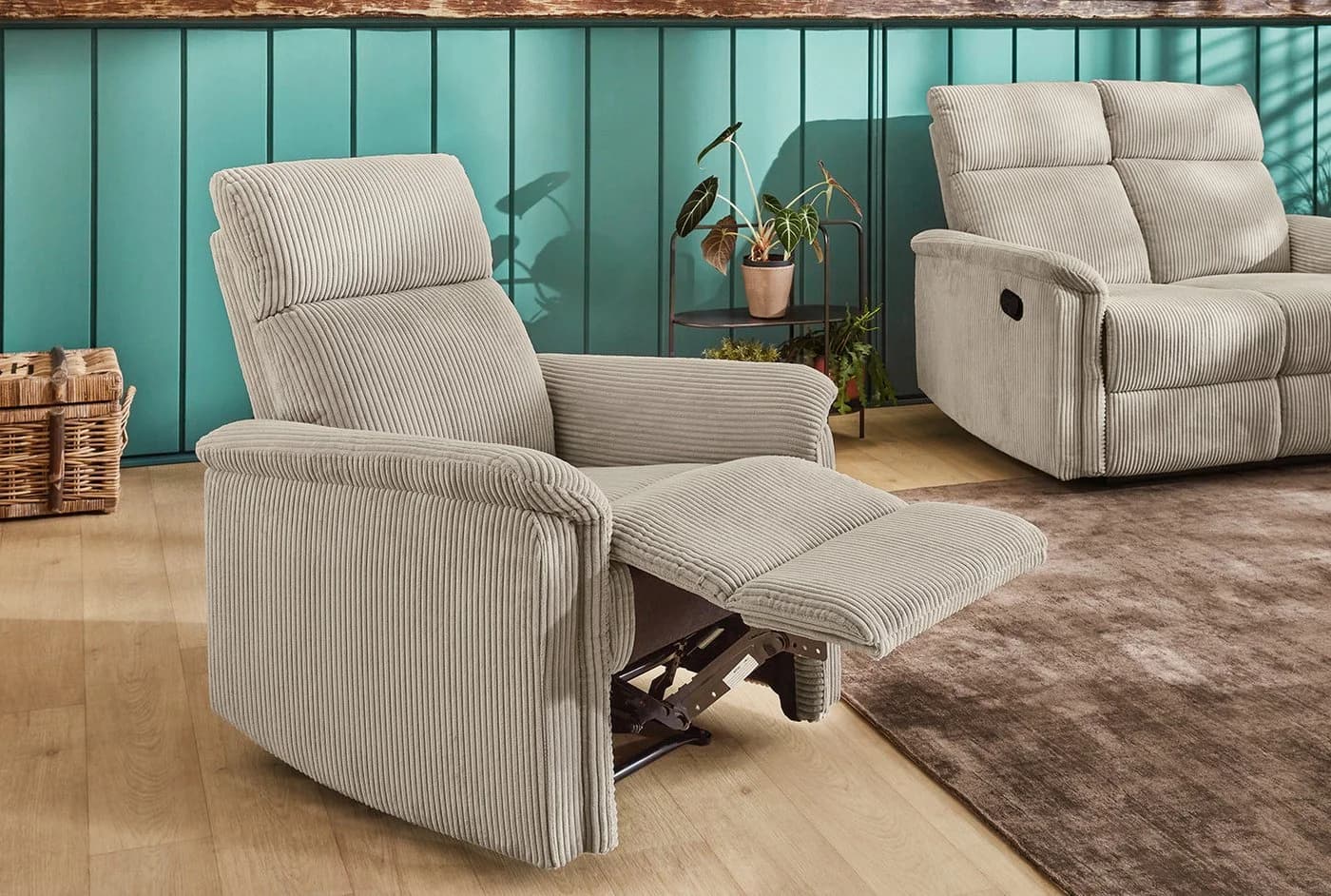 luma-home Relaxsessel 15504 TV-Sessel mit halbautomatischer Relaxfunktion - Bild 3