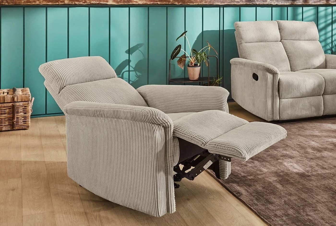 luma-home Relaxsessel 15504 TV-Sessel mit halbautomatischer Relaxfunktion - Bild 4