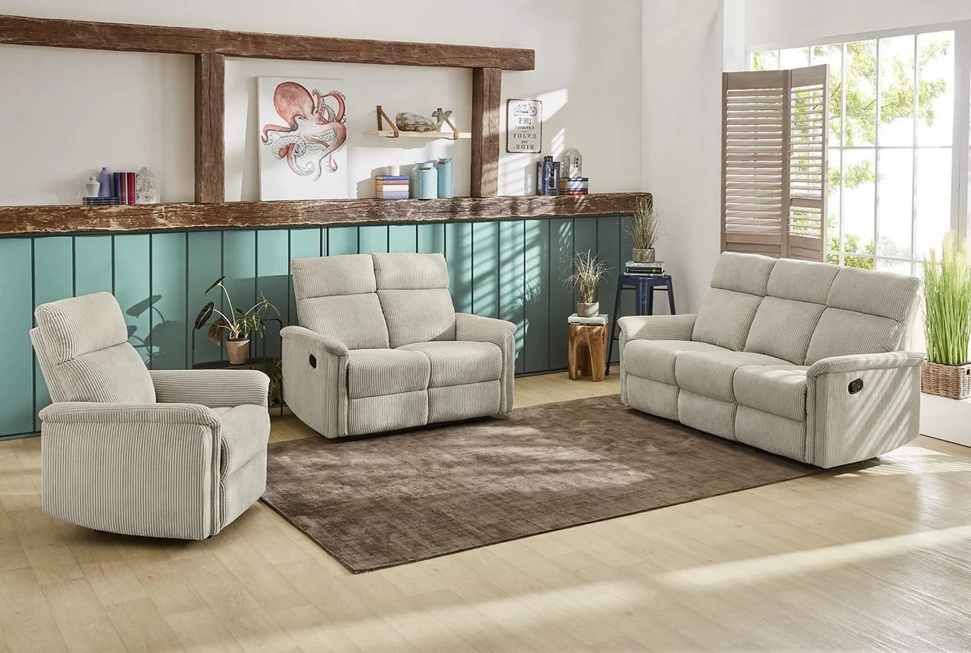 luma-home Relaxsessel 15504 TV-Sessel mit halbautomatischer Relaxfunktion - Bild 5
