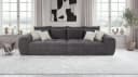 luma-home Big-Sofa 15171 XXL-Couch Grau Anthrazit Federkernpolsterung Bild 1