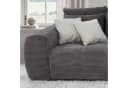 luma-home Big-Sofa 15171 XXL-Couch Grau Anthrazit Federkernpolsterung Bild 4