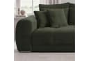 luma-home Big-Sofa 15172 XXL-Couch Grün Federkernpolsterung Bild 4