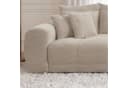 luma-home Big-Sofa 15173 XXL-Couch Beige/Grau Federkernpolsterung Bild 4