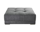luma-home Polsterhocker 15139 XXL-Hocker Grau Federkernpolsterung Bild 4