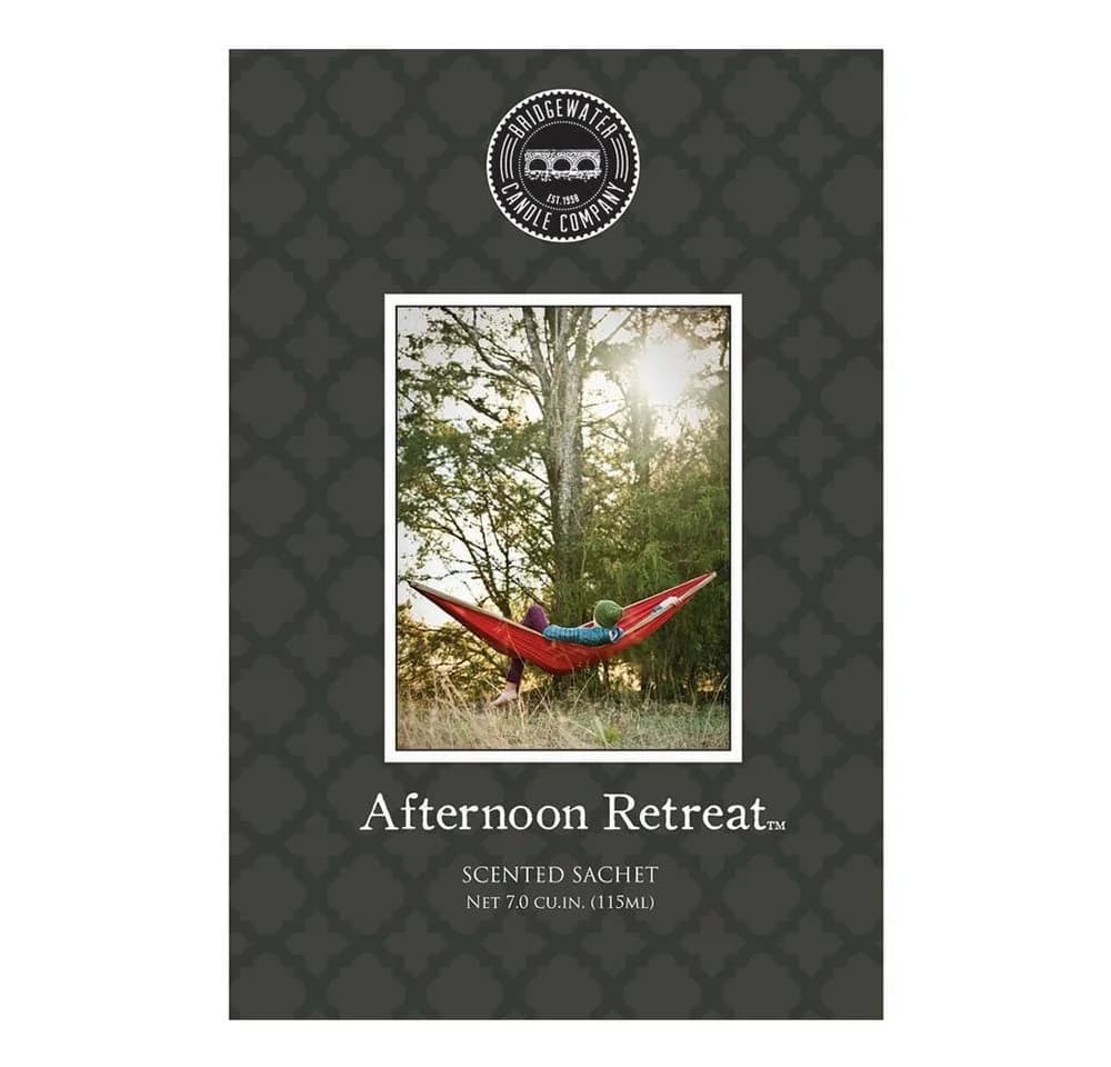 Bridgewater Candle Company Duftsachet AFTERNOON RETREAT grün braun Papiertüte