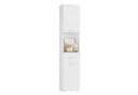 Homfa Hochschrank Weiß Soft-Close-Funktion Bild 2