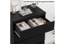 Homfa Kommode, Sideboard mit 6 Schubladen, Schubladenschrank Holz, 60x40x119cm Bild 3