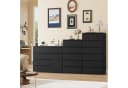 Homfa Kommode, Sideboard mit 6 Schubladen, Schubladenschrank Holz, 60x40x119cm Bild 4